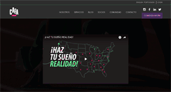 Desktop Screenshot of cafagroup.org